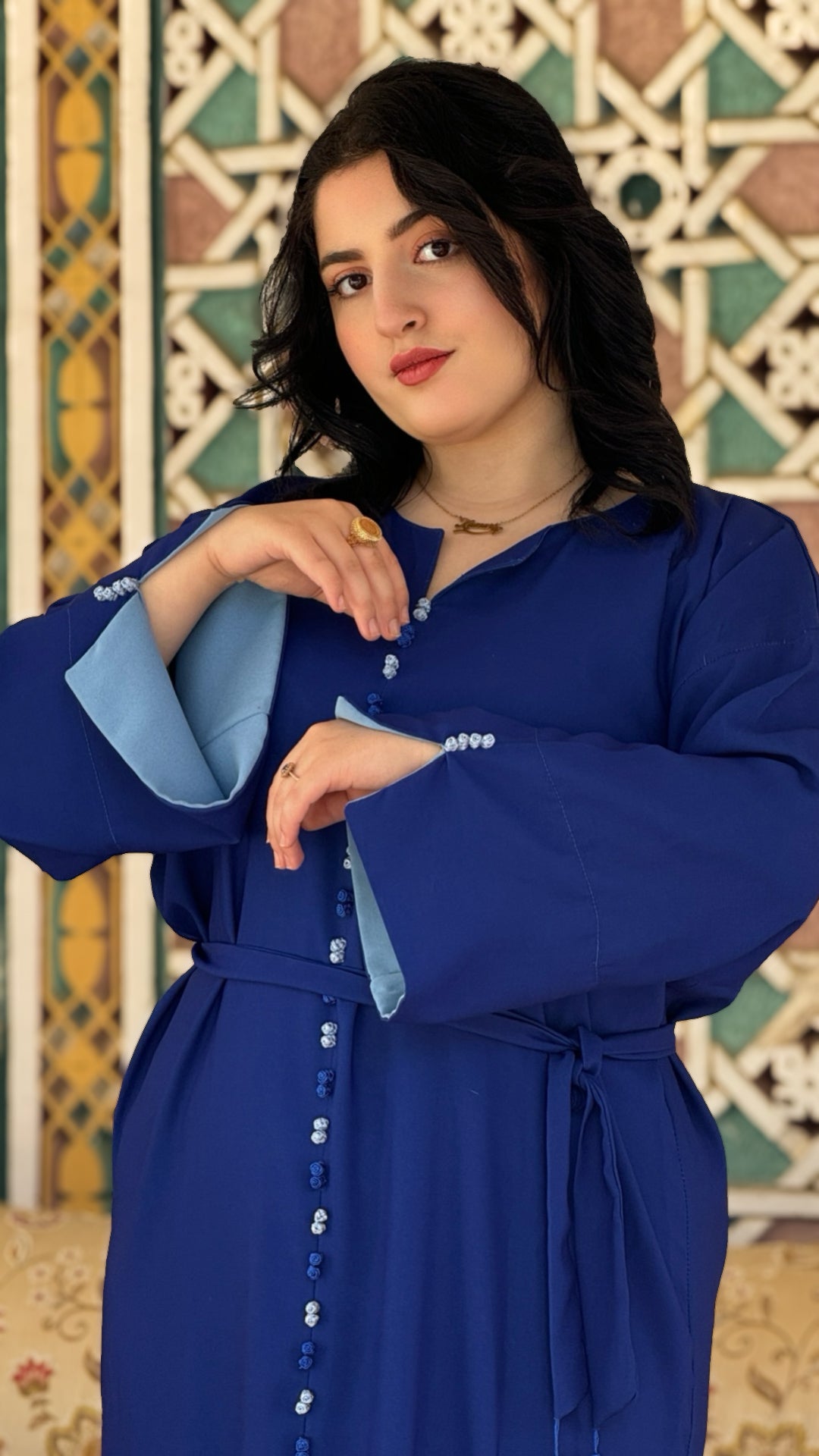Robe Jelaba Saousen