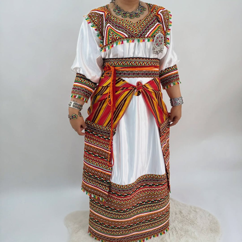 Robe kabyle traditionnelle