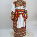 Robe kabyle traditionnelle