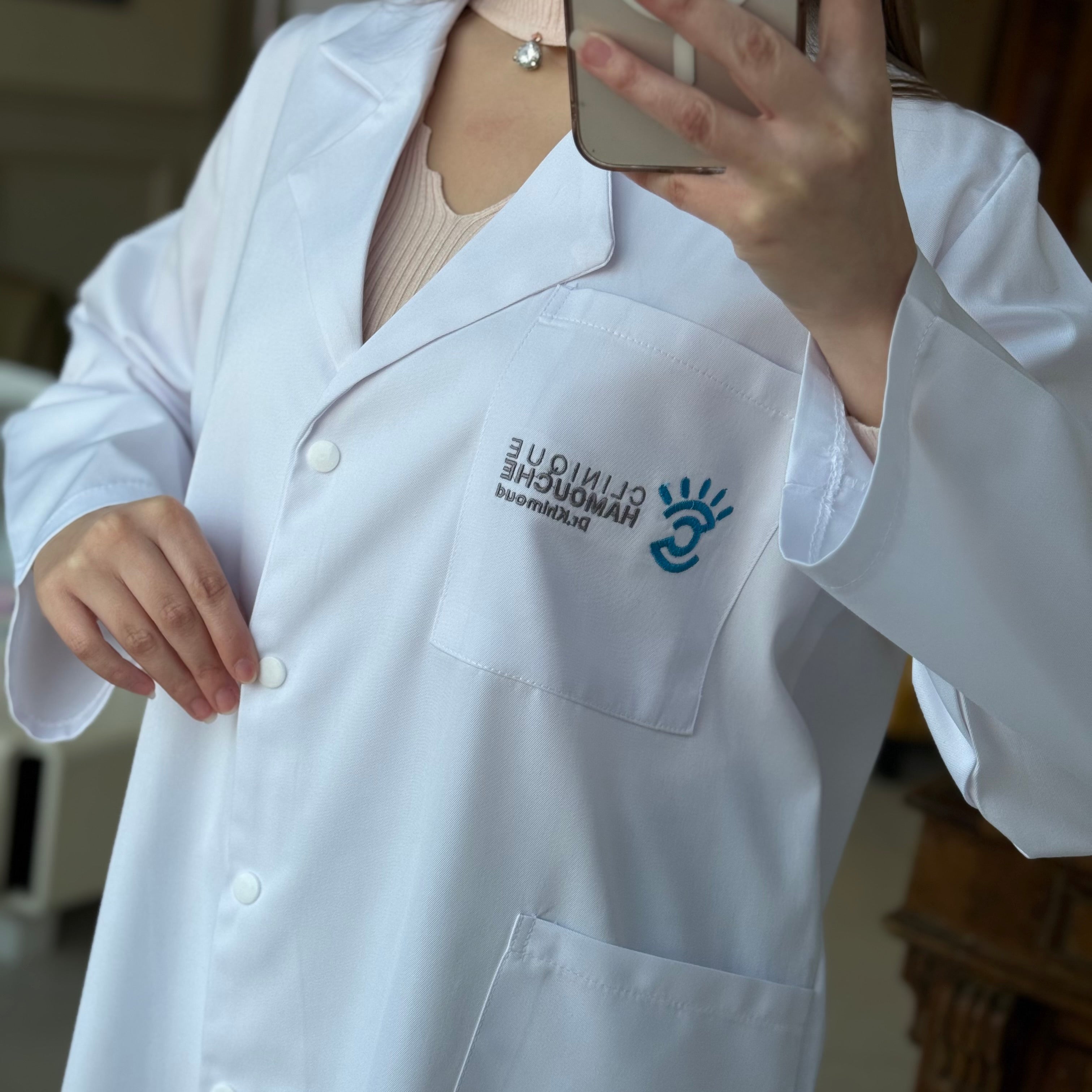 Blouses Médicales personnalisées