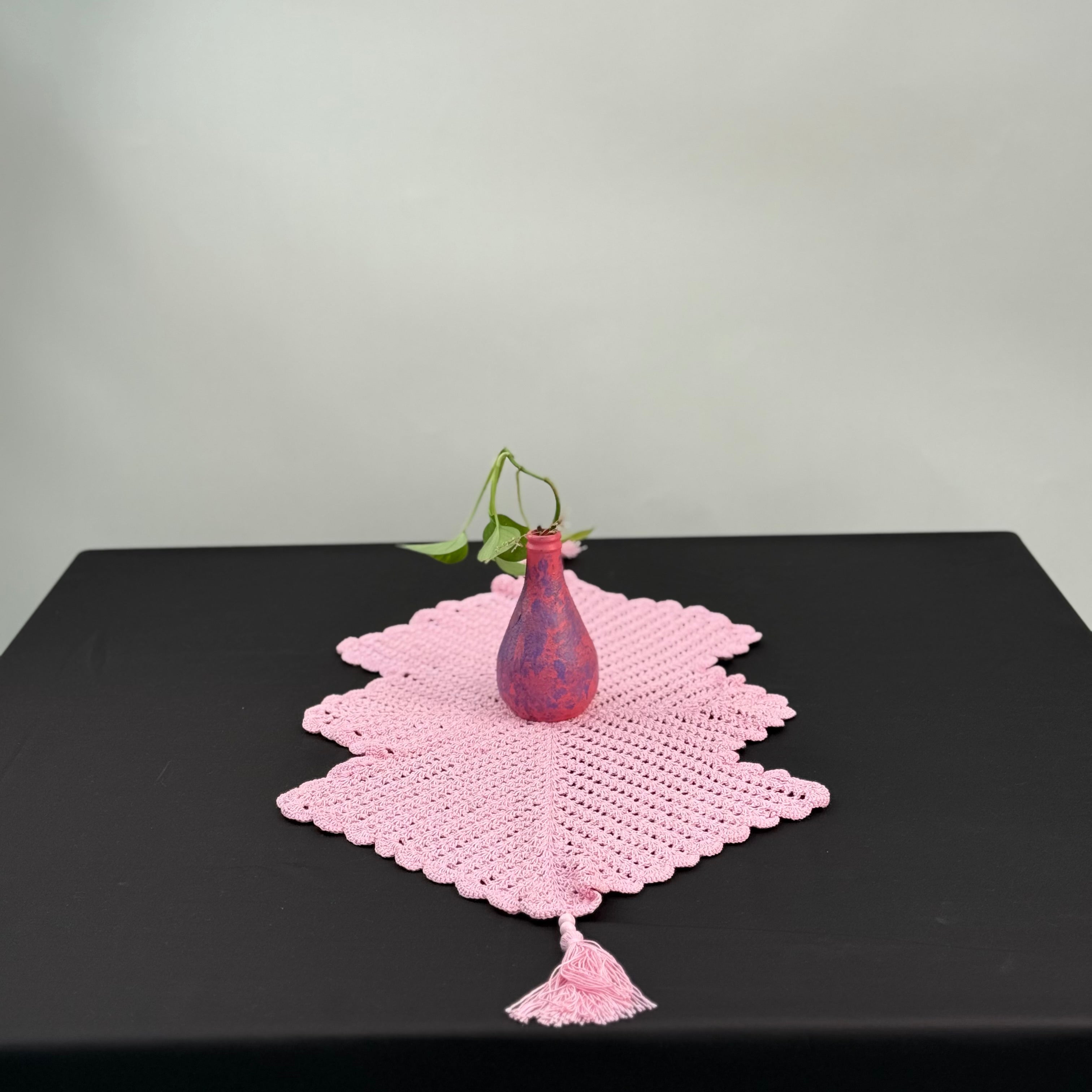 Chemin de table en crochet