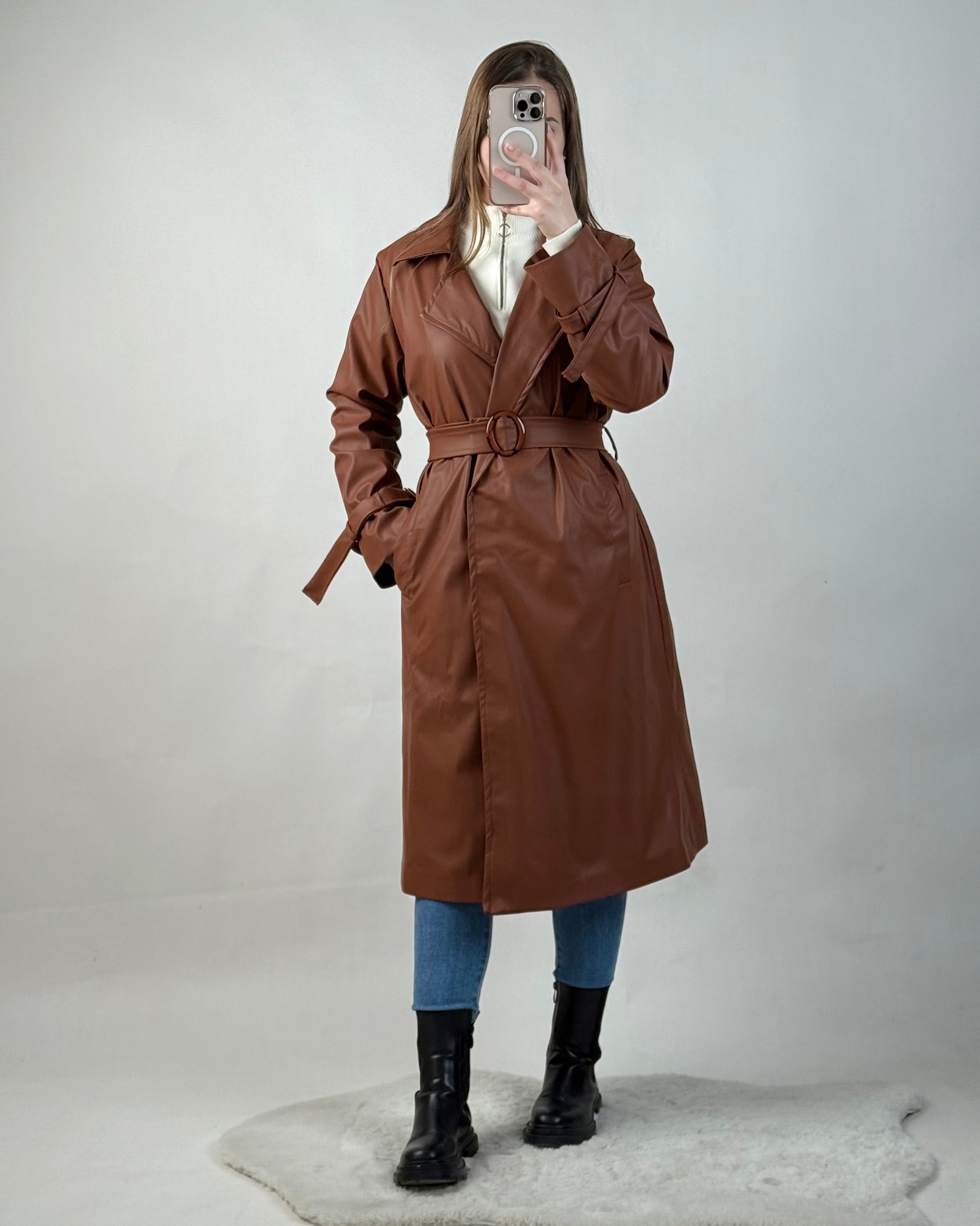 Trench-Coat Chocolat
