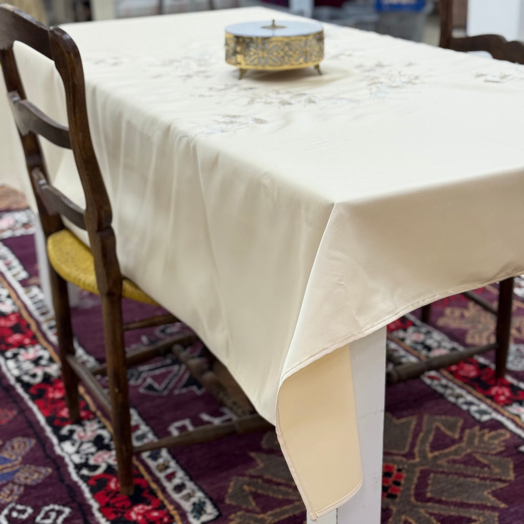 Nappe en soie