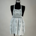 Tablier en crochet