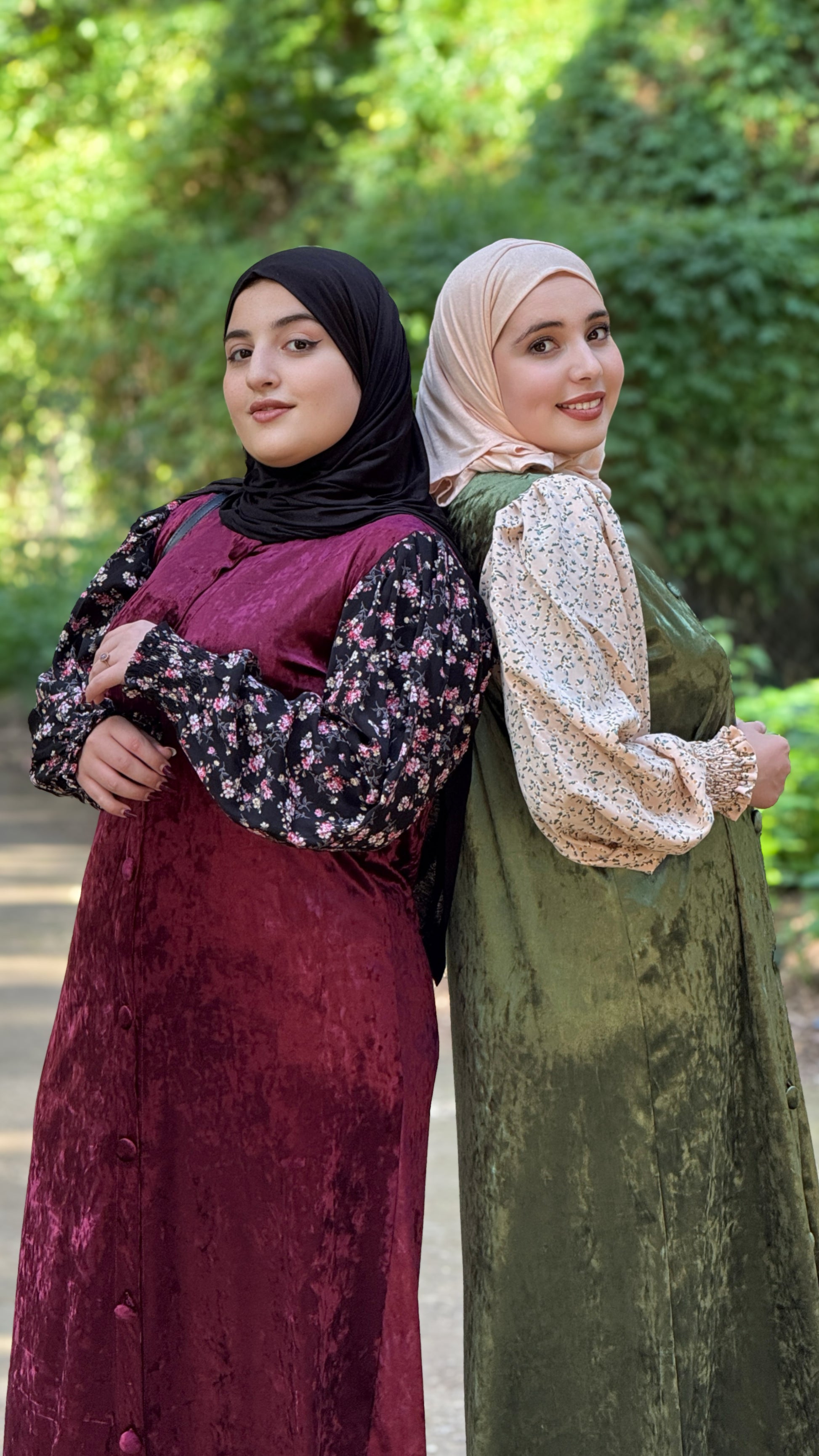 Robe Hijab Ward