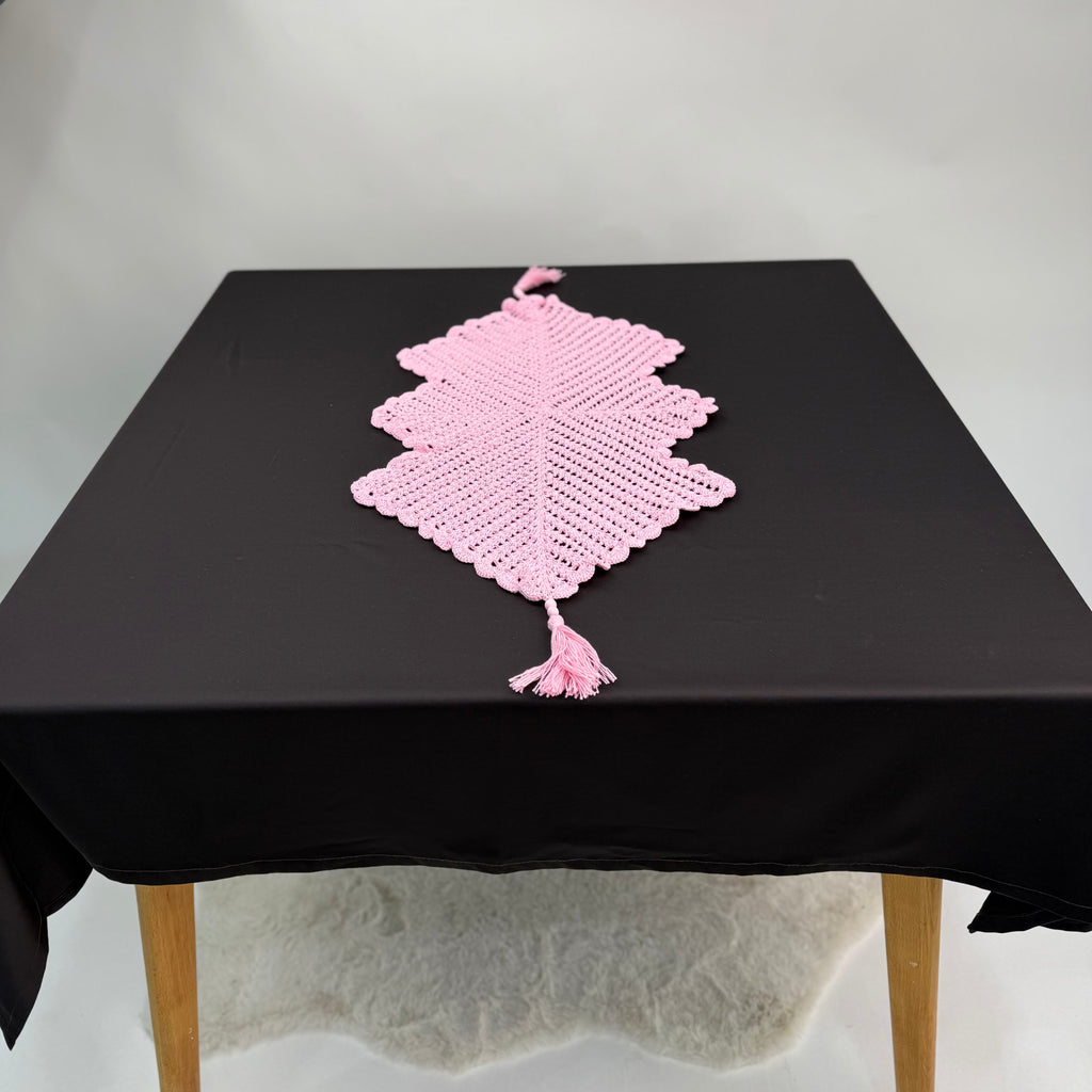 Chemin de table en crochet