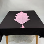 Chemin de table en crochet