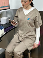 Tenue medicale beige