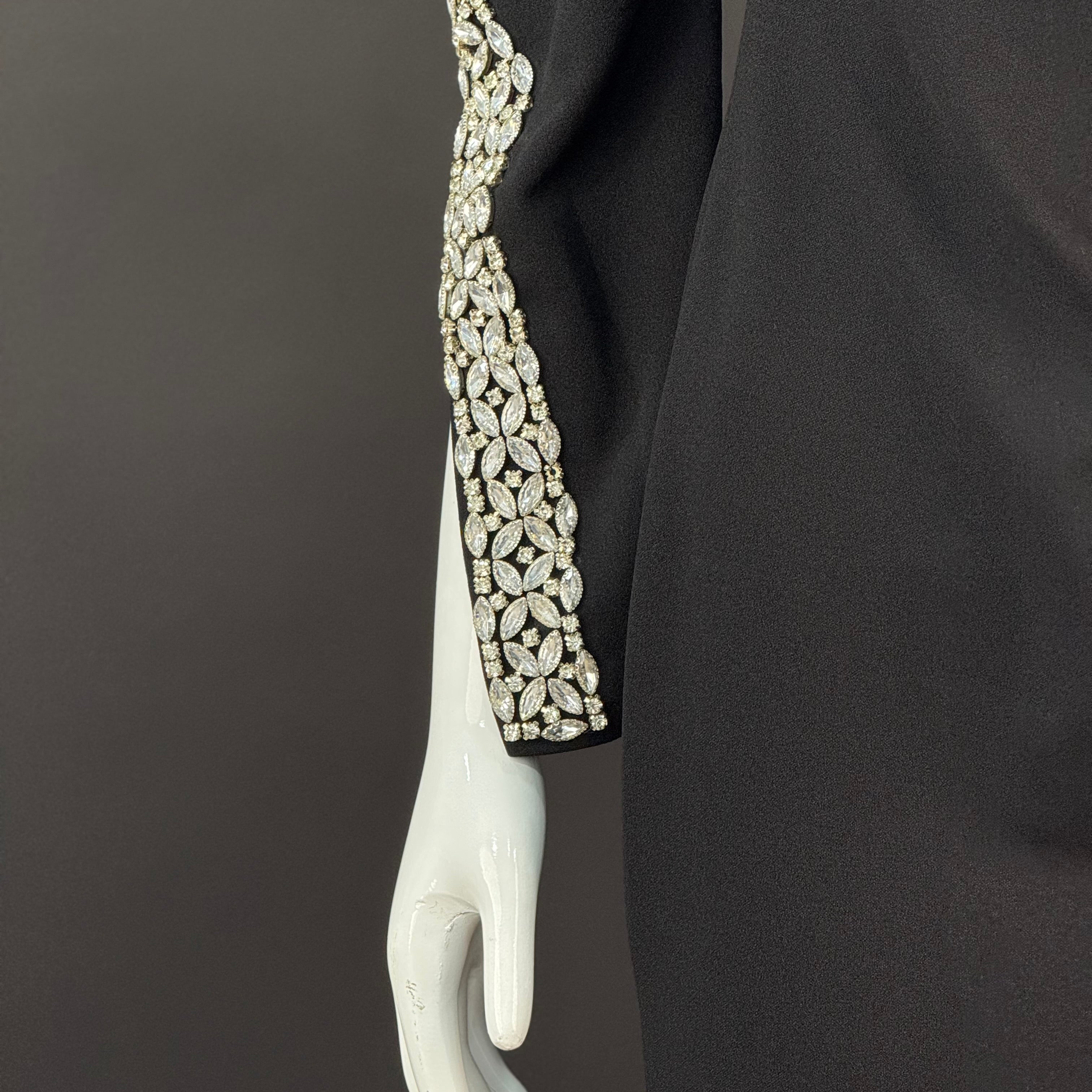 Robe Noire et Blanche Soirée