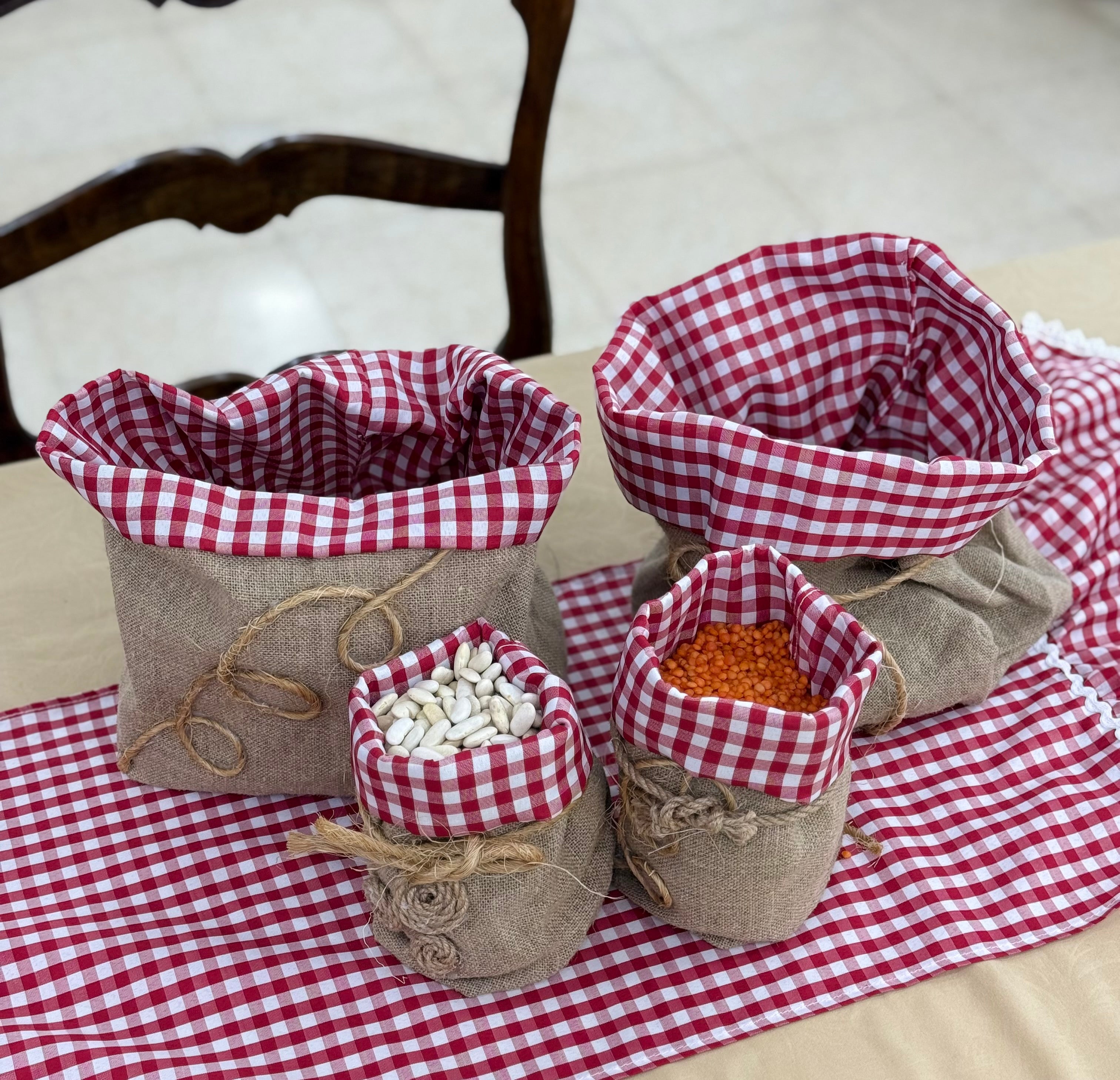 Collection Vichy Rouge Vintage