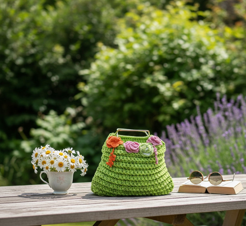 Sac à Main Crochet Artisanal