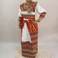 Robe kabyle traditionnelle