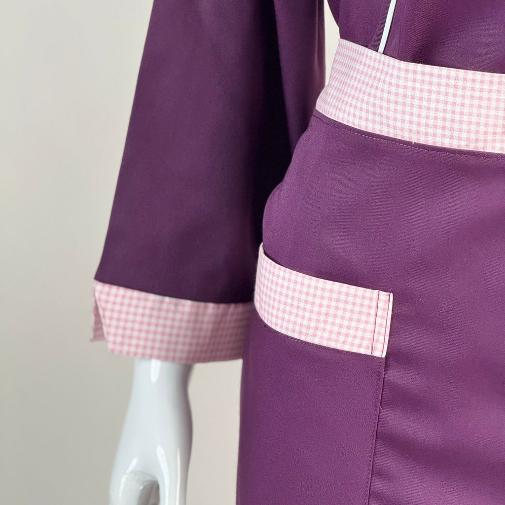 Tenue de Chef Professionnelle Vichy