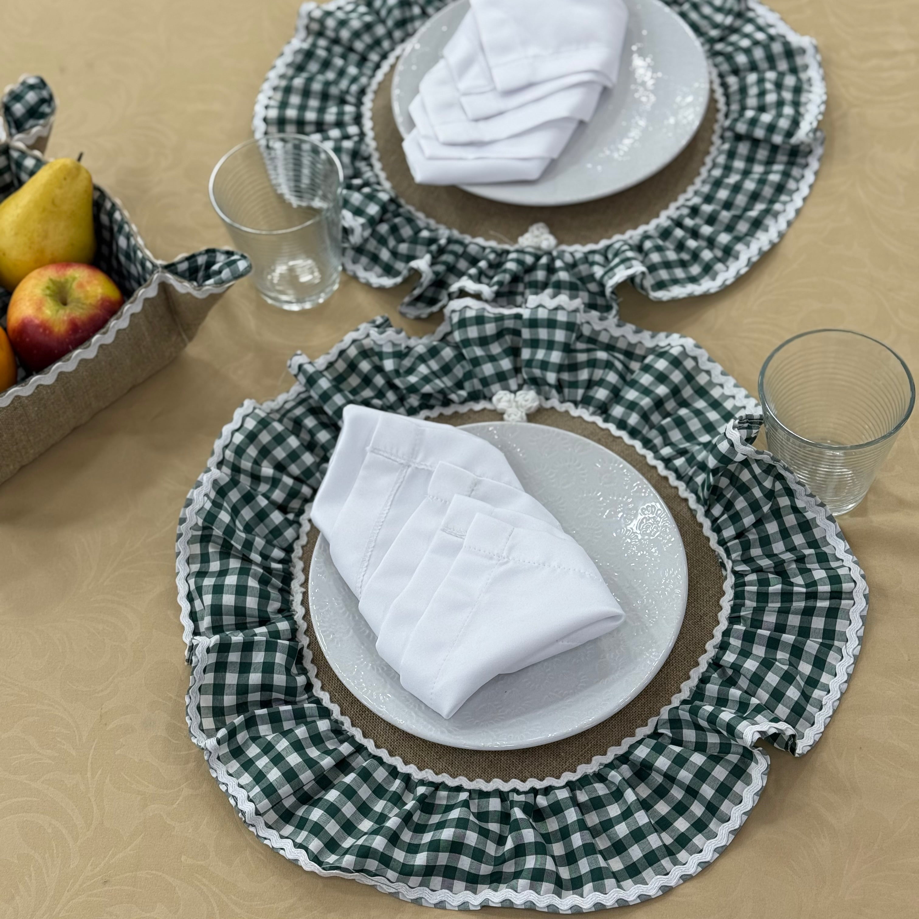 Collection Vichy Campagne Vert