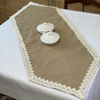 Chemin de Table Lin & Dentelle