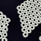 Série de napperons en crochet