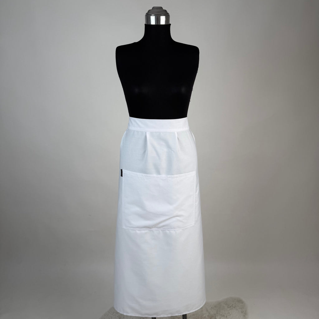 Tablier cuisine blanche