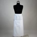 Tablier cuisine blanche