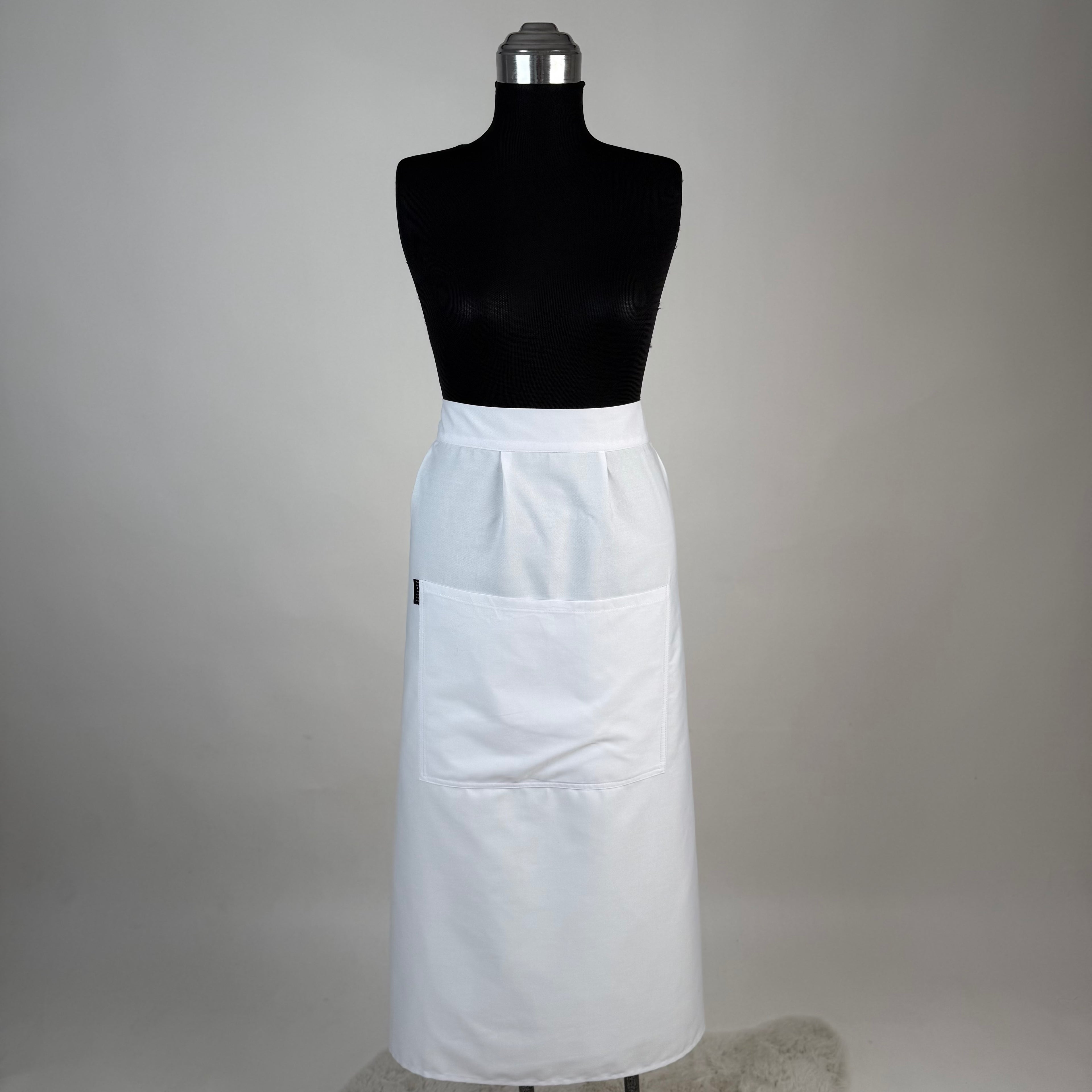 Tablier cuisine blanche