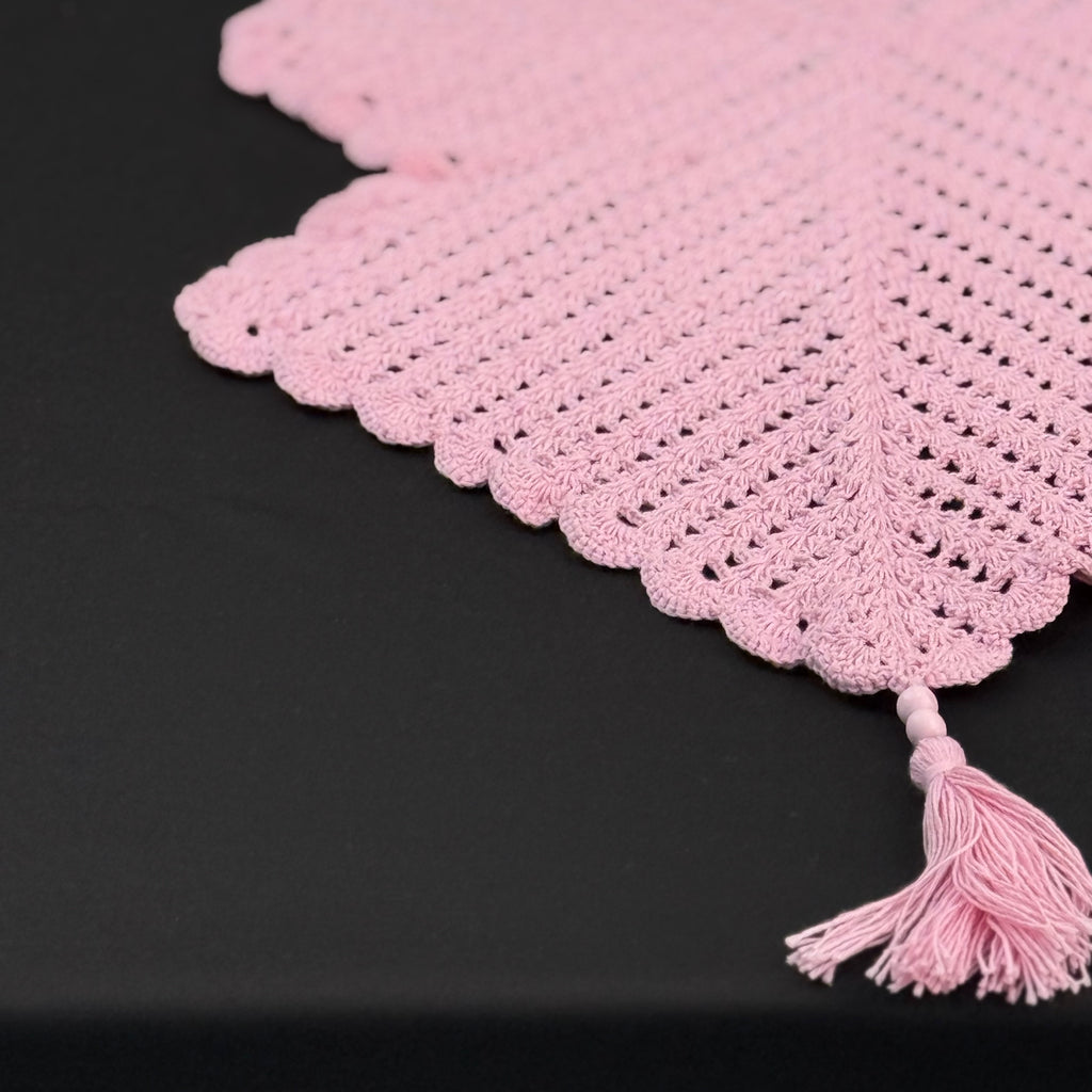 Chemin de table en crochet