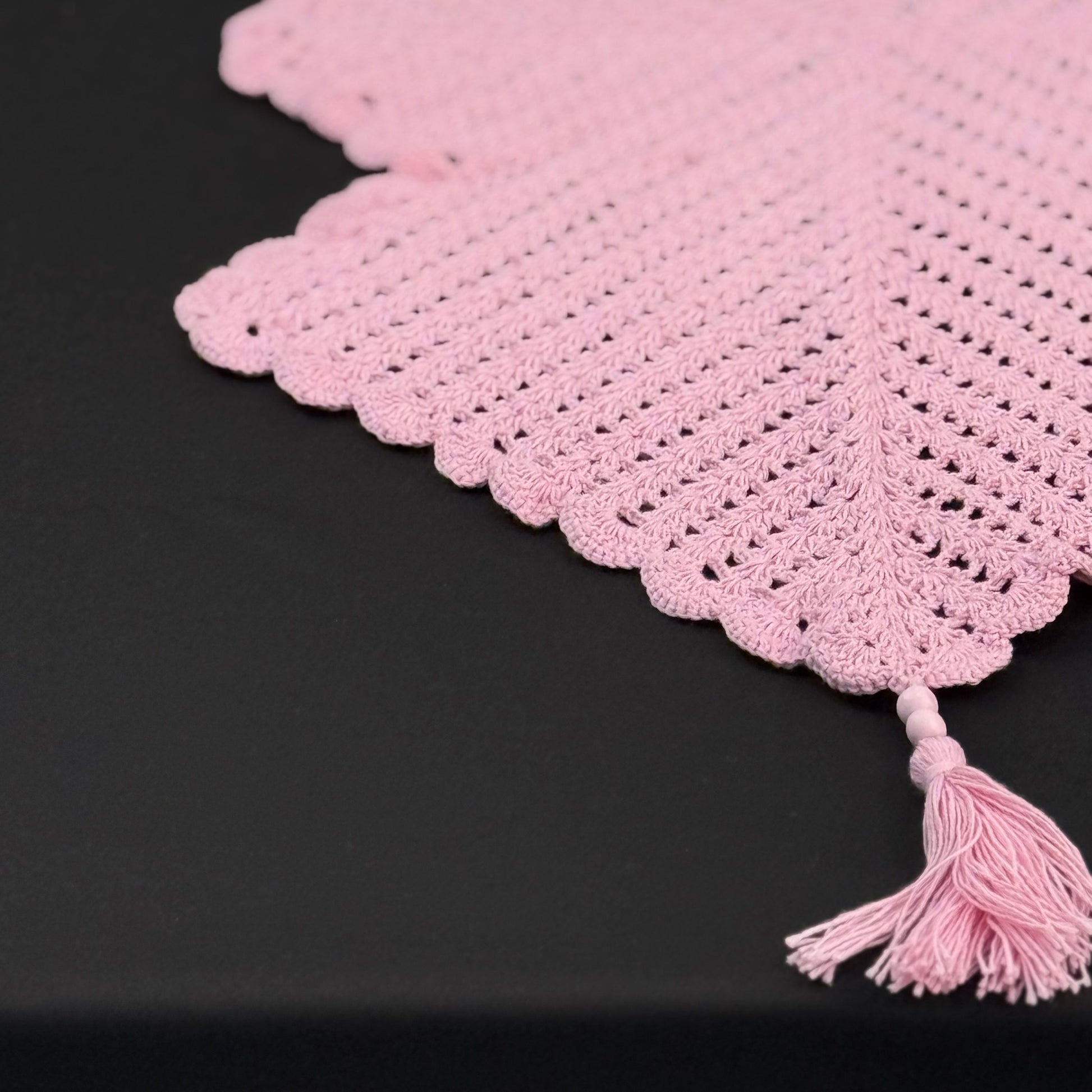 Chemin de table en crochet