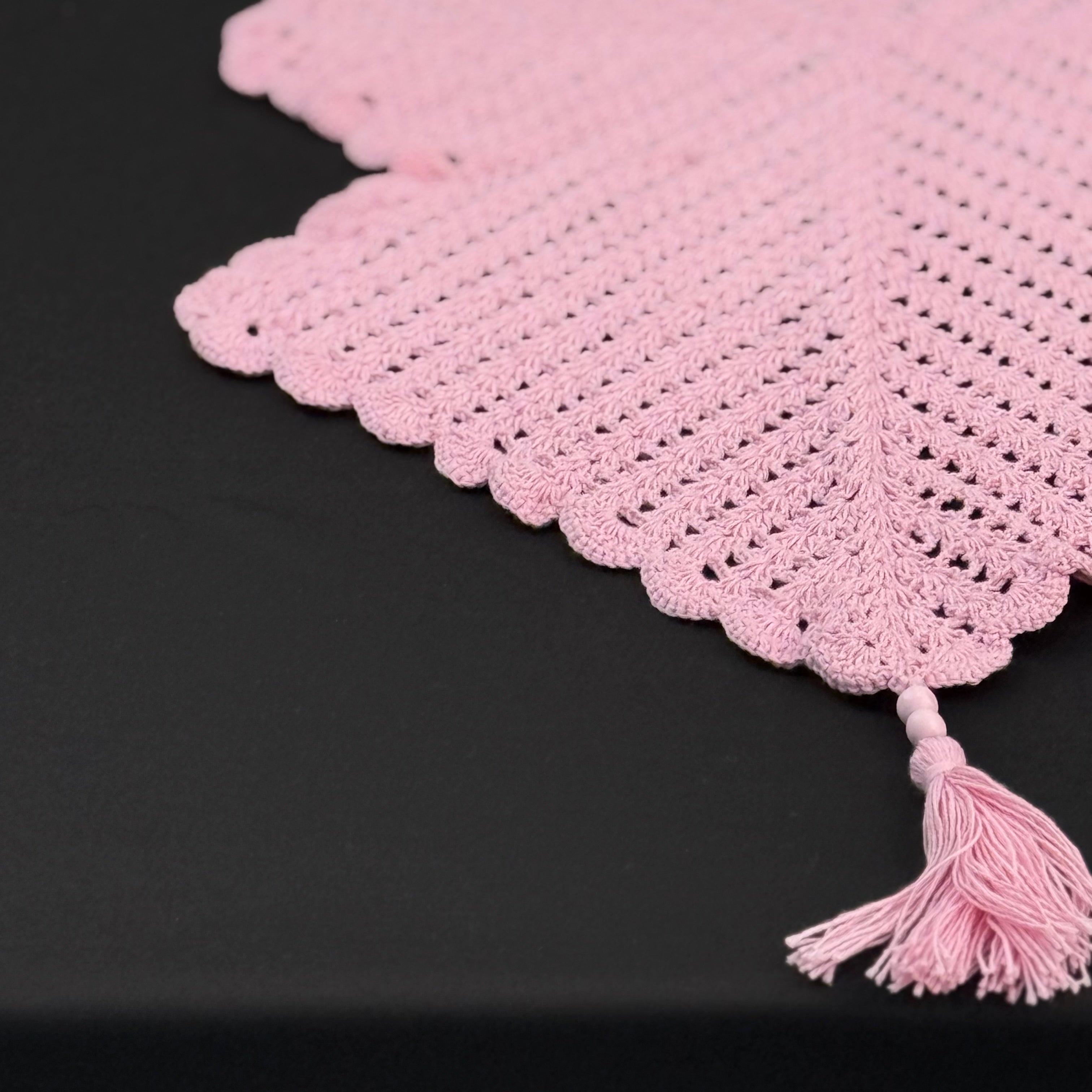 Chemin de table en crochet