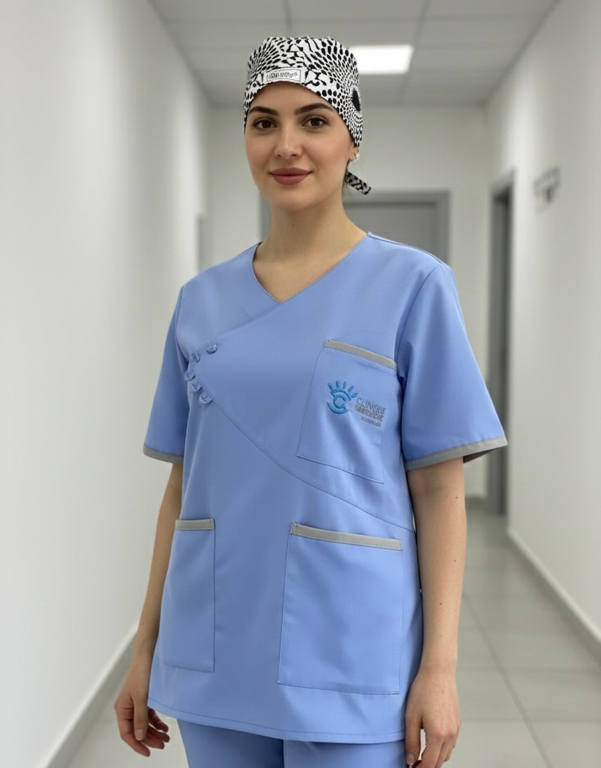 Tenue de bloc personnalisée