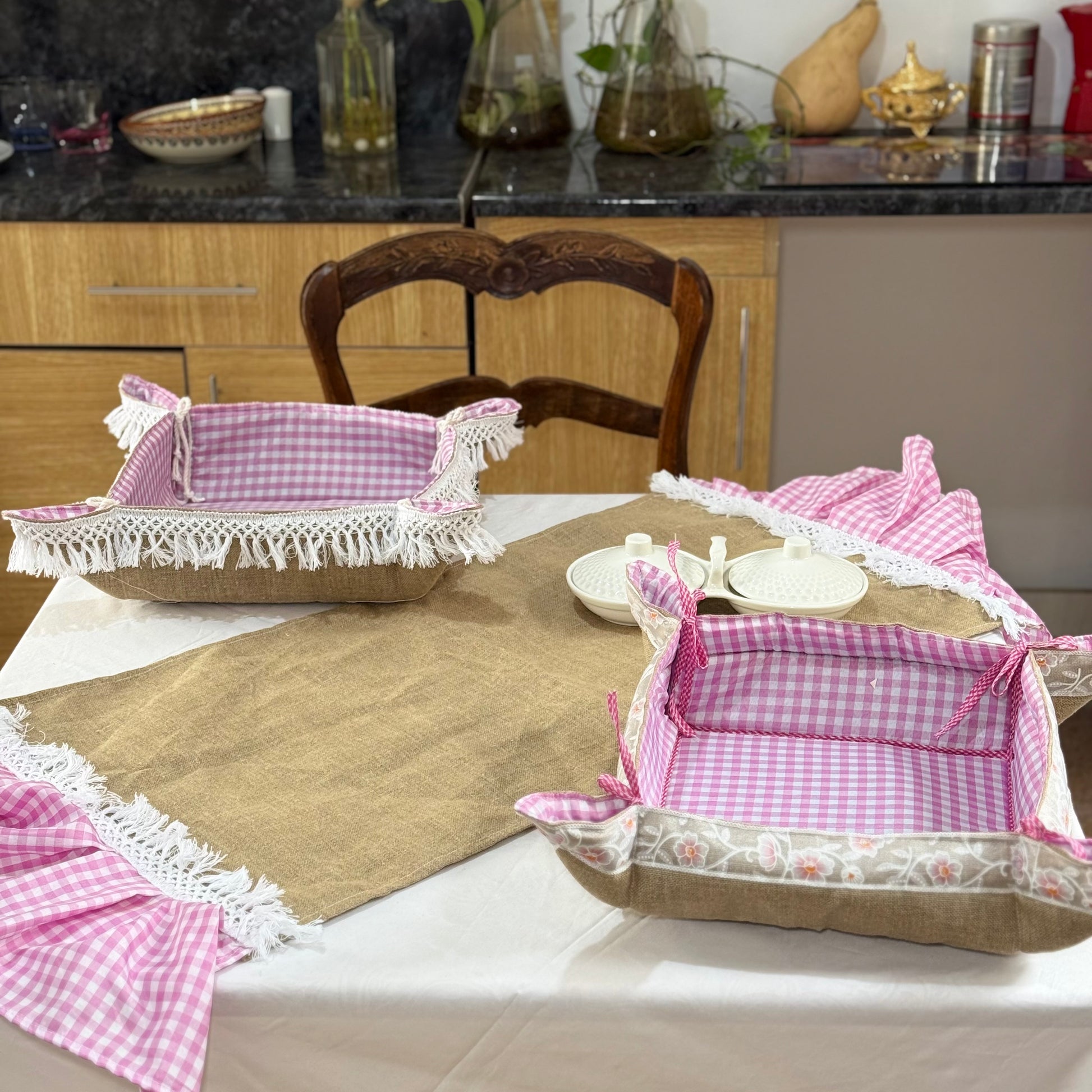 Série de cuisine vichy