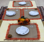 4 Sets de table