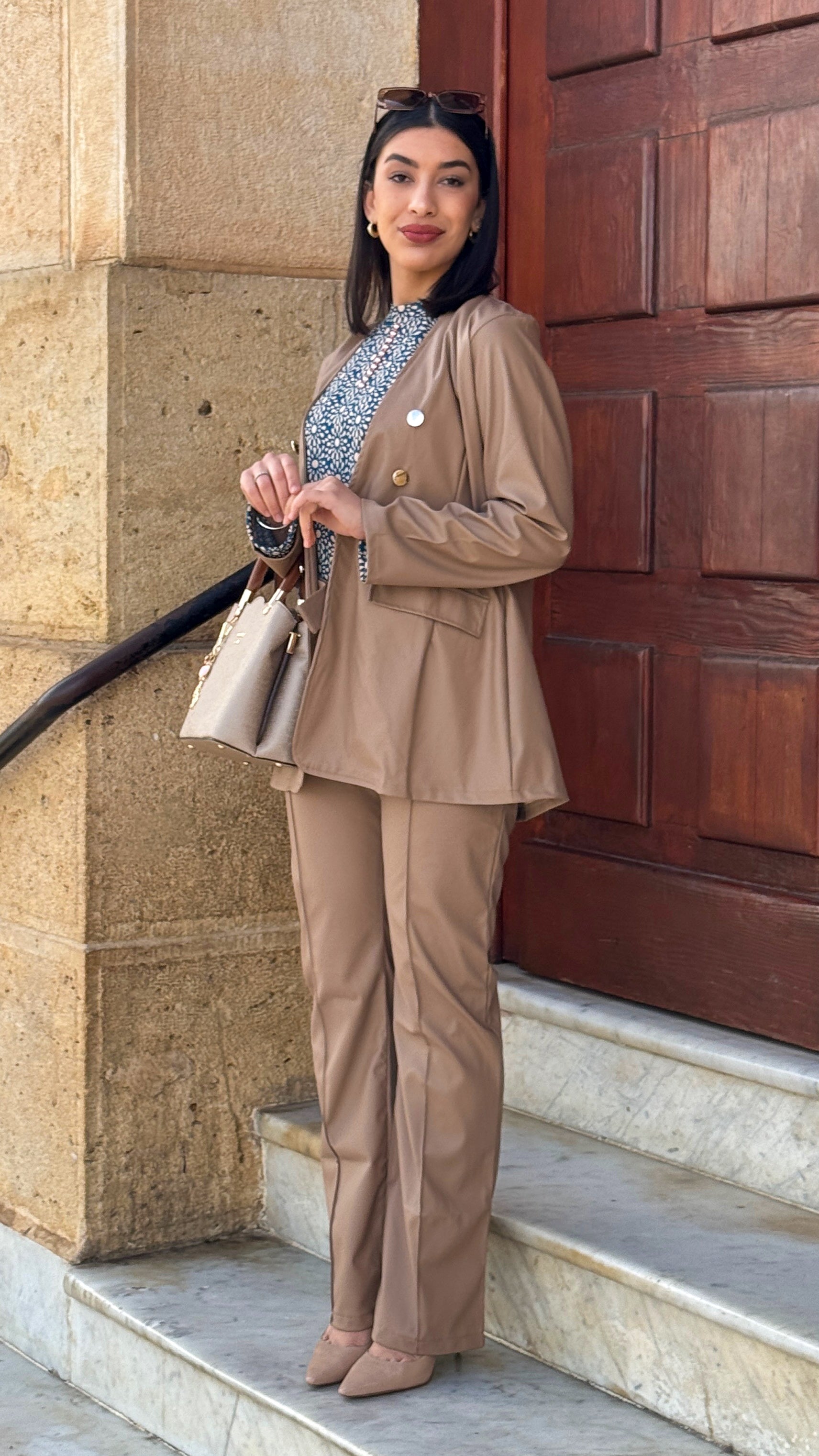 Tailleur à pantalon Ghazal