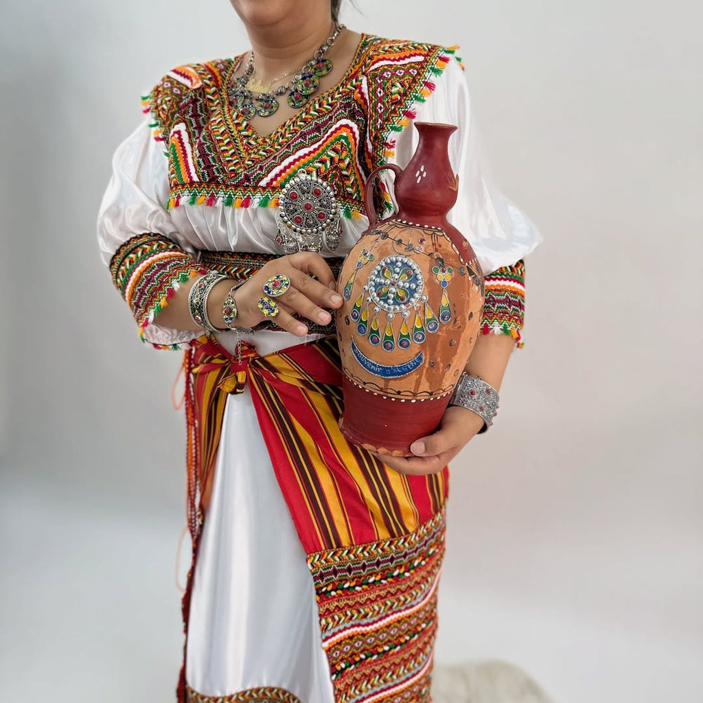 Robe kabyle traditionnelle