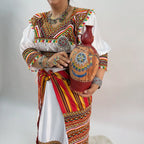 Robe kabyle traditionnelle