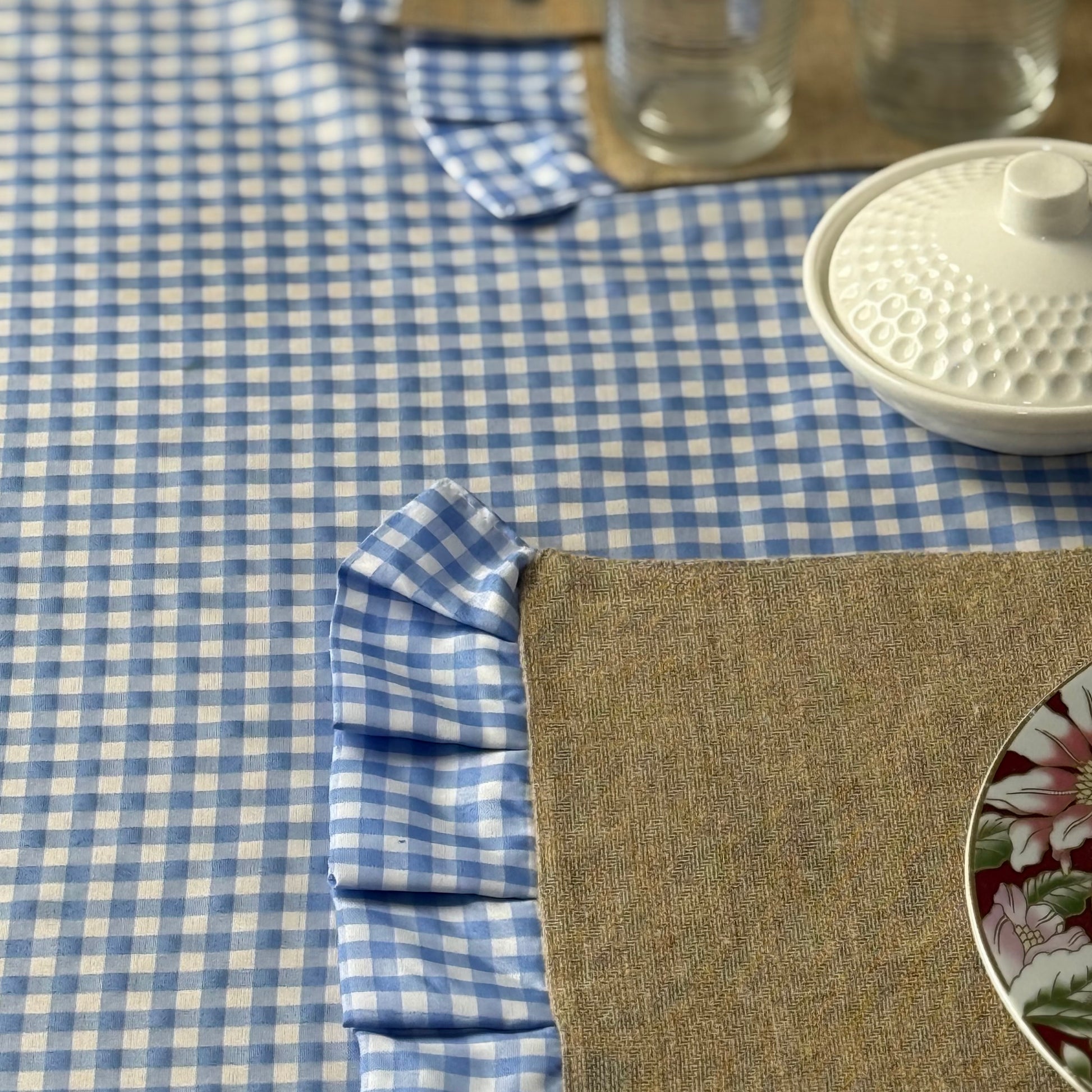 Série de table Vichy