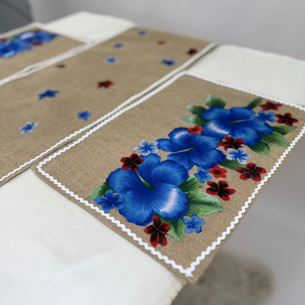 Set et chemin de table