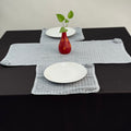 Série de table en crochet
