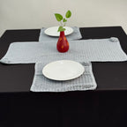 Série de table en crochet