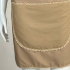 Tablier Cuisine Beige Élégant