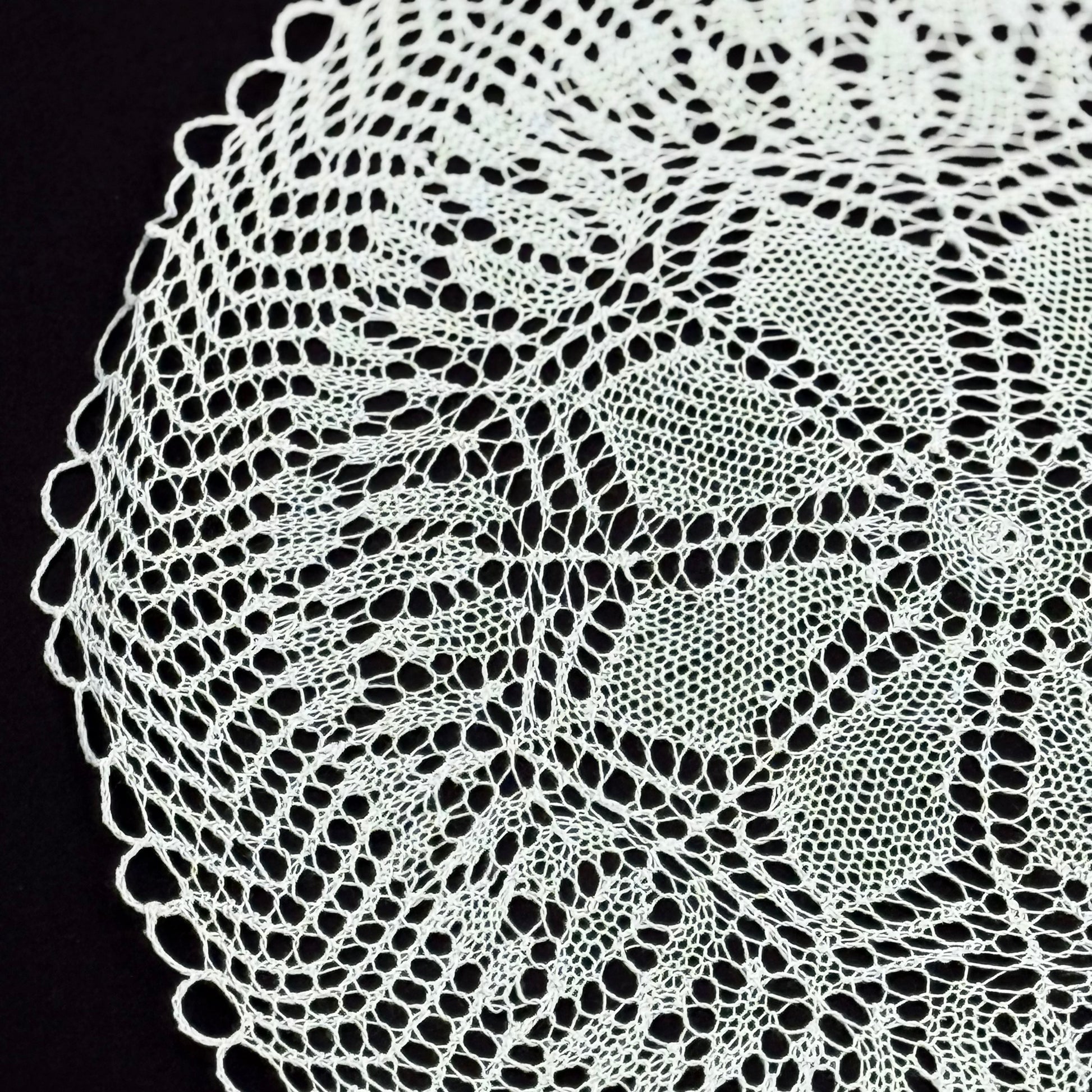 Napperon en aiguilles