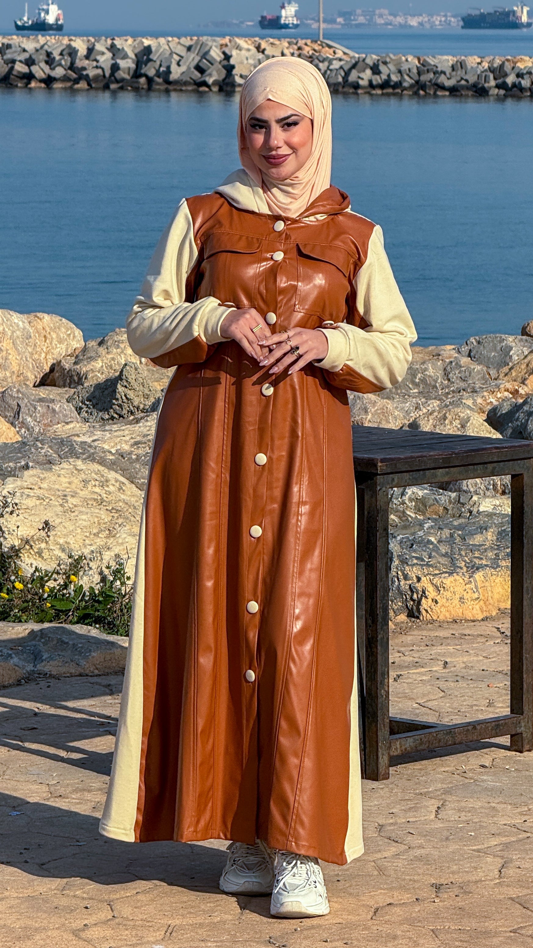 Robe Hijab Mova