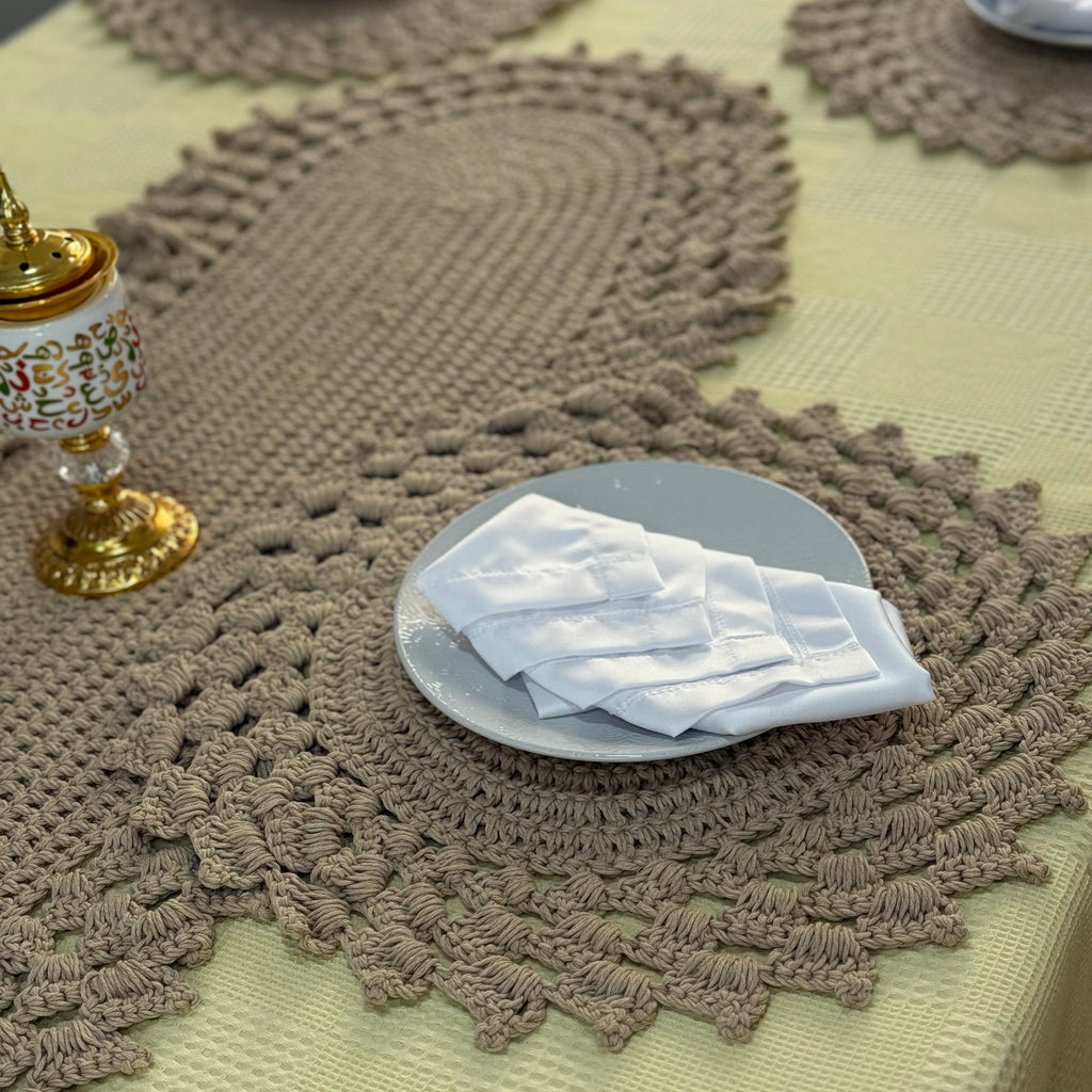 Sets de Table Crochet
