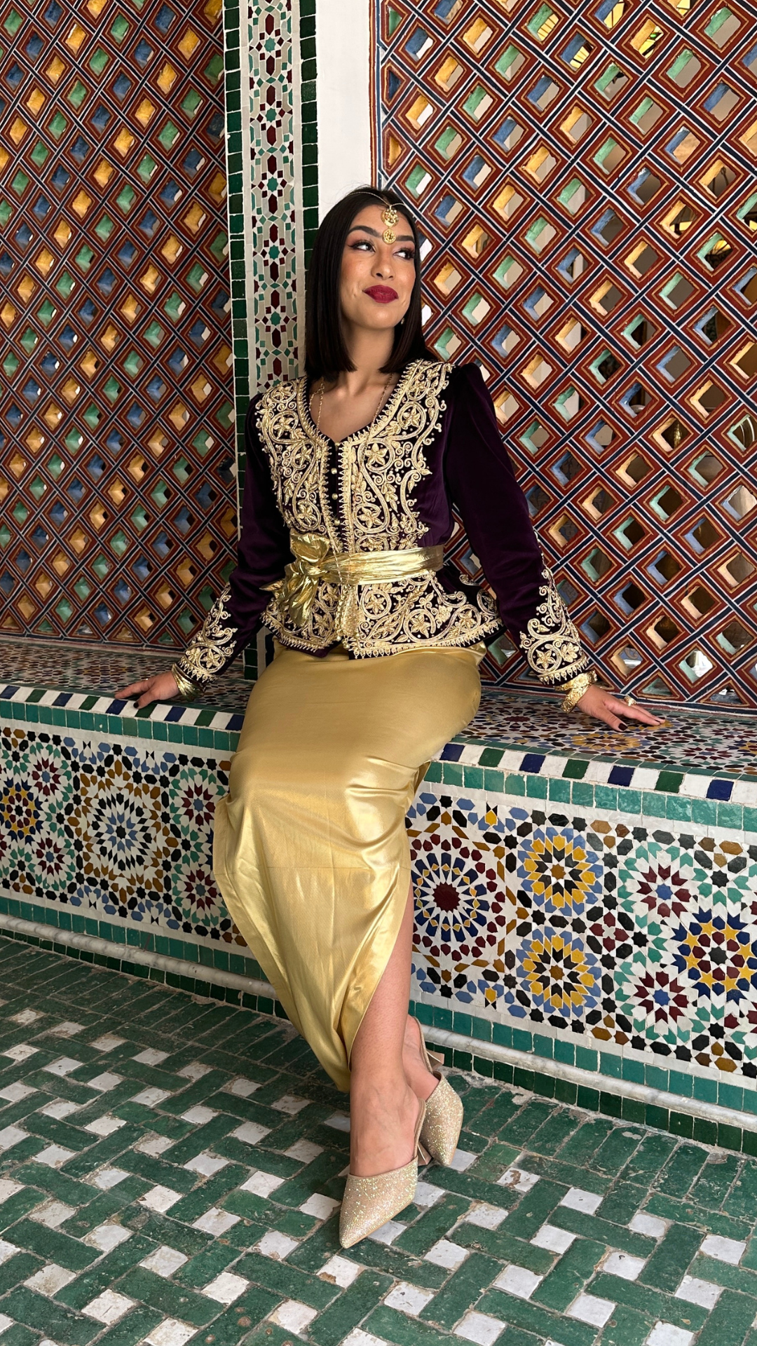 Karakou Algérois – Naisoun Marque Algérienne de prêt-à-porter