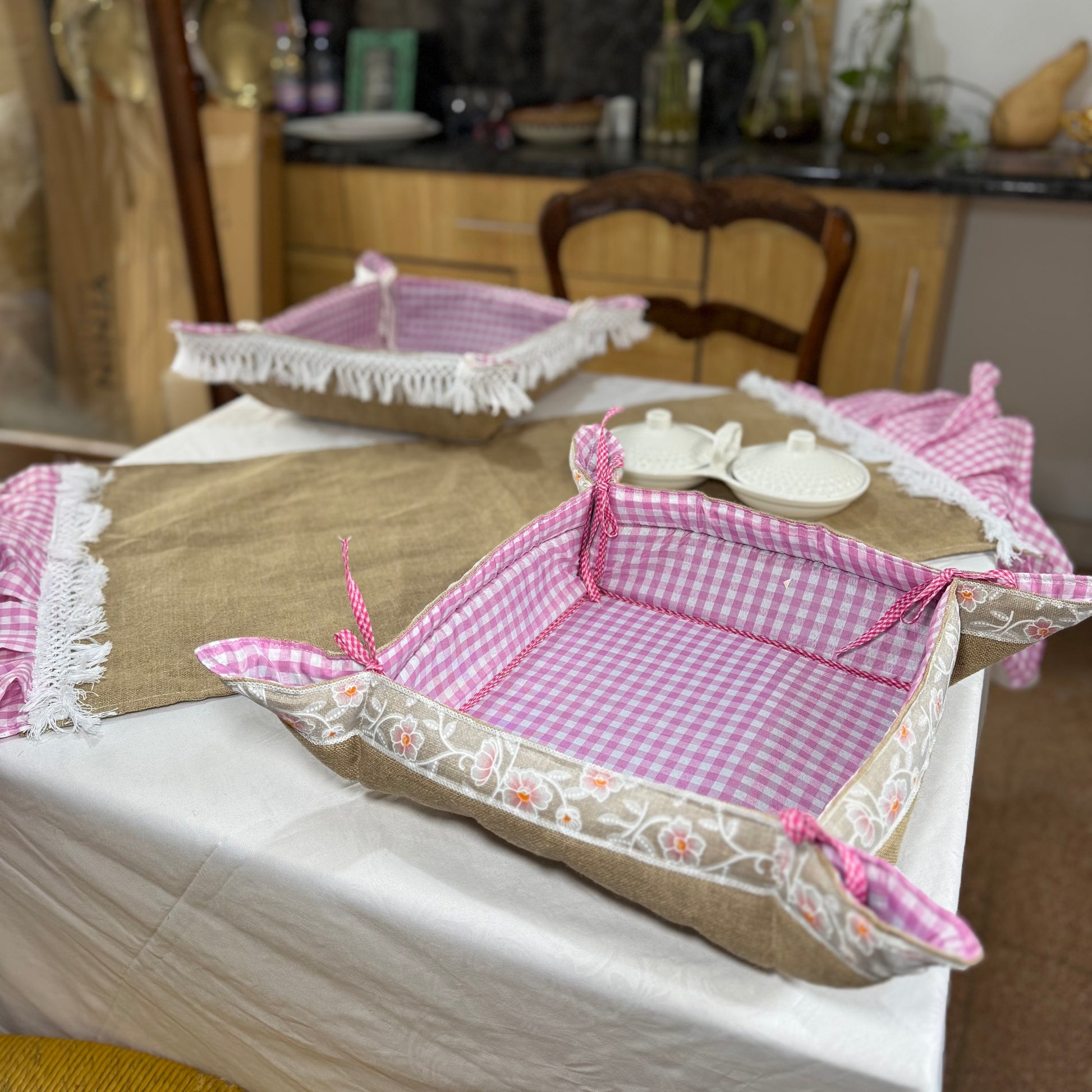 Série de cuisine vichy