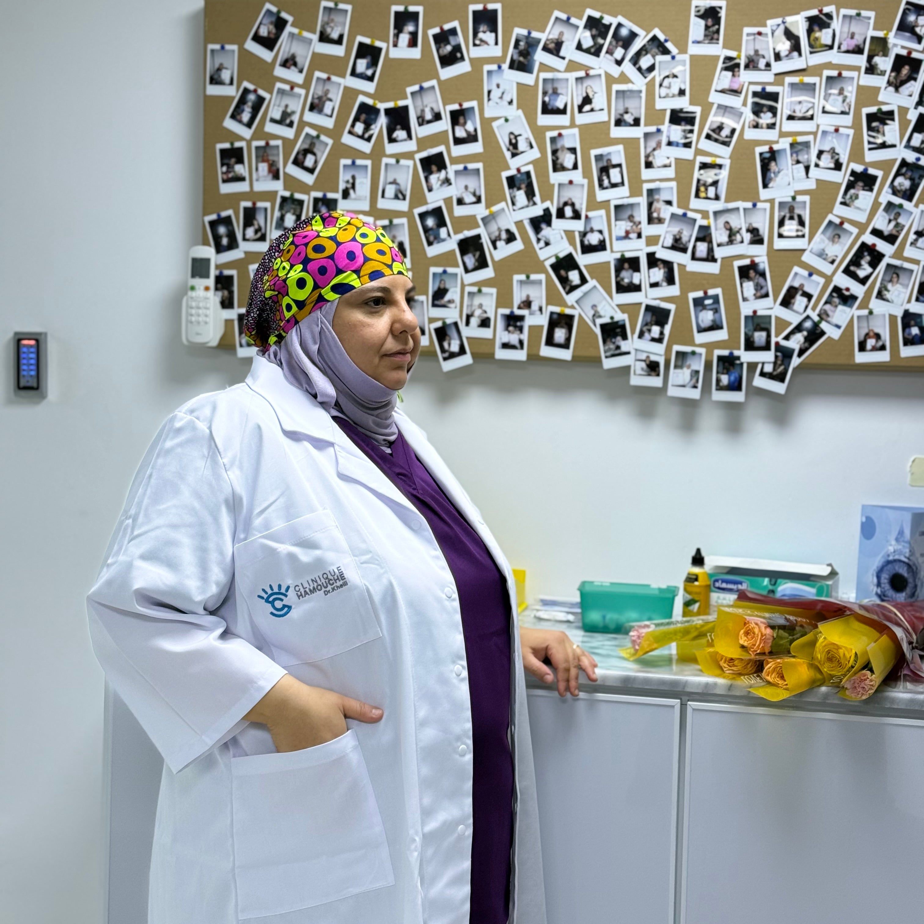 Blouses Médicales personnalisées