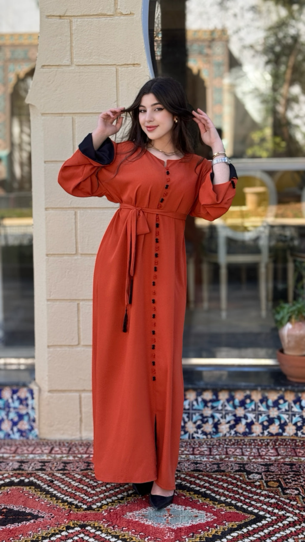 Robe Jelaba Saousen
