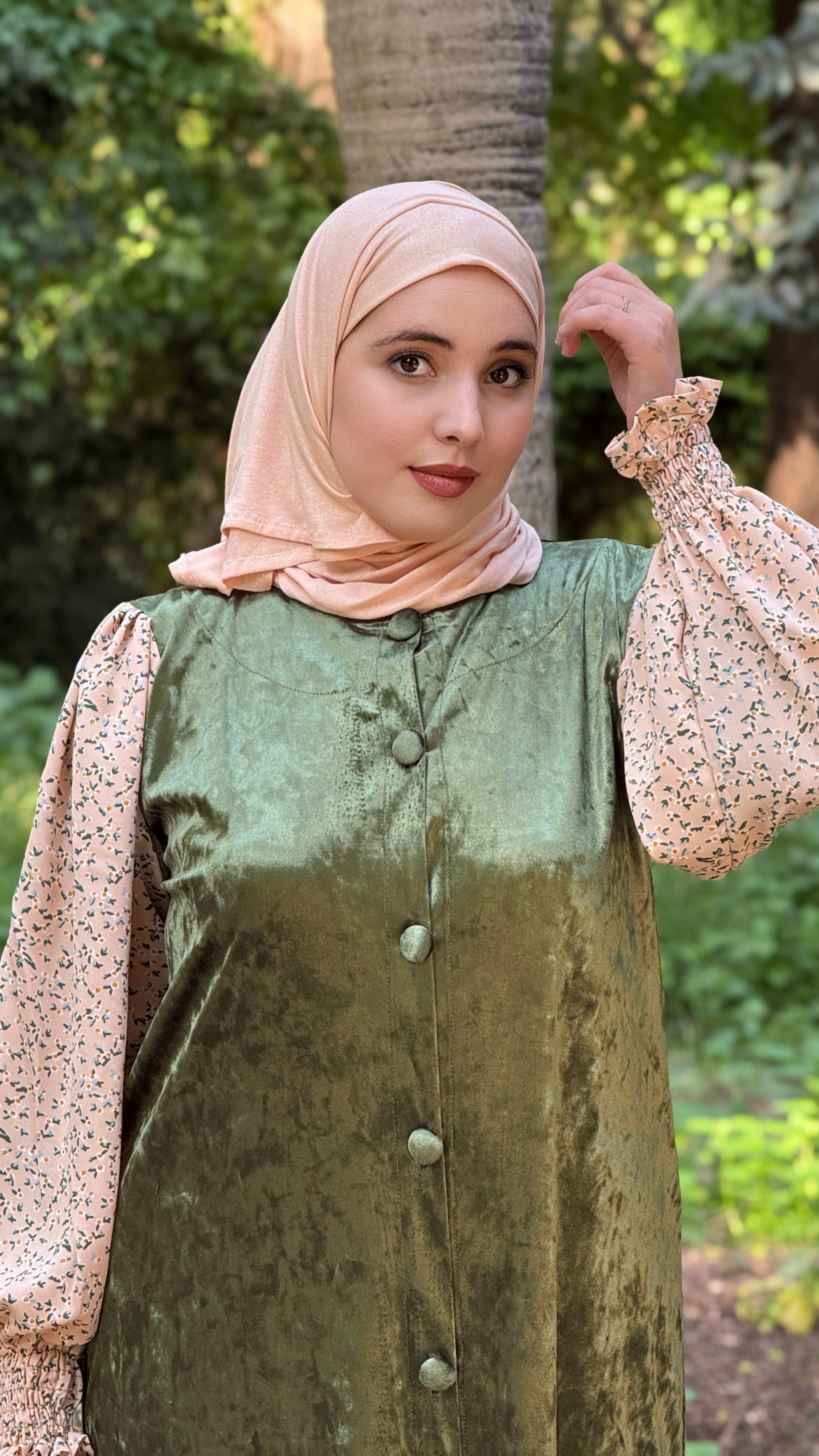 Robe Hijab Ward