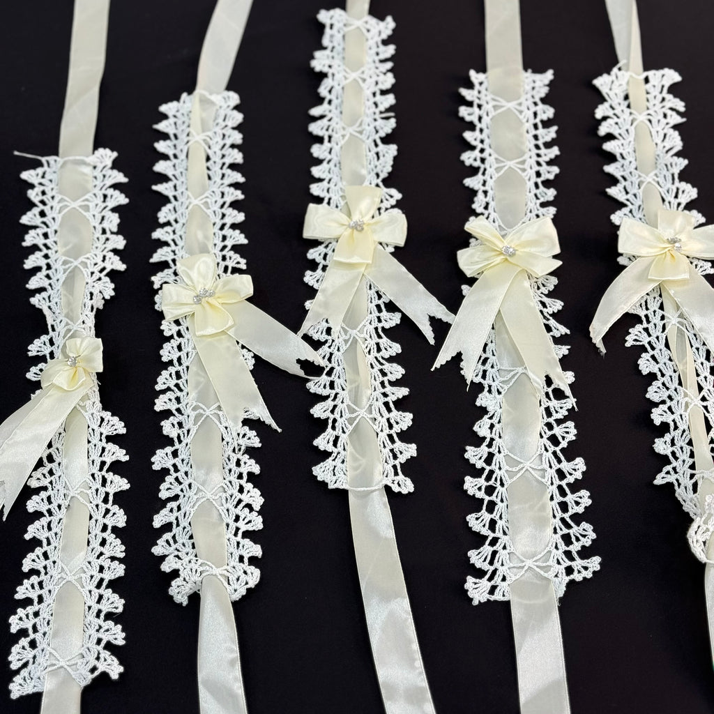 Rubans pour trousseau