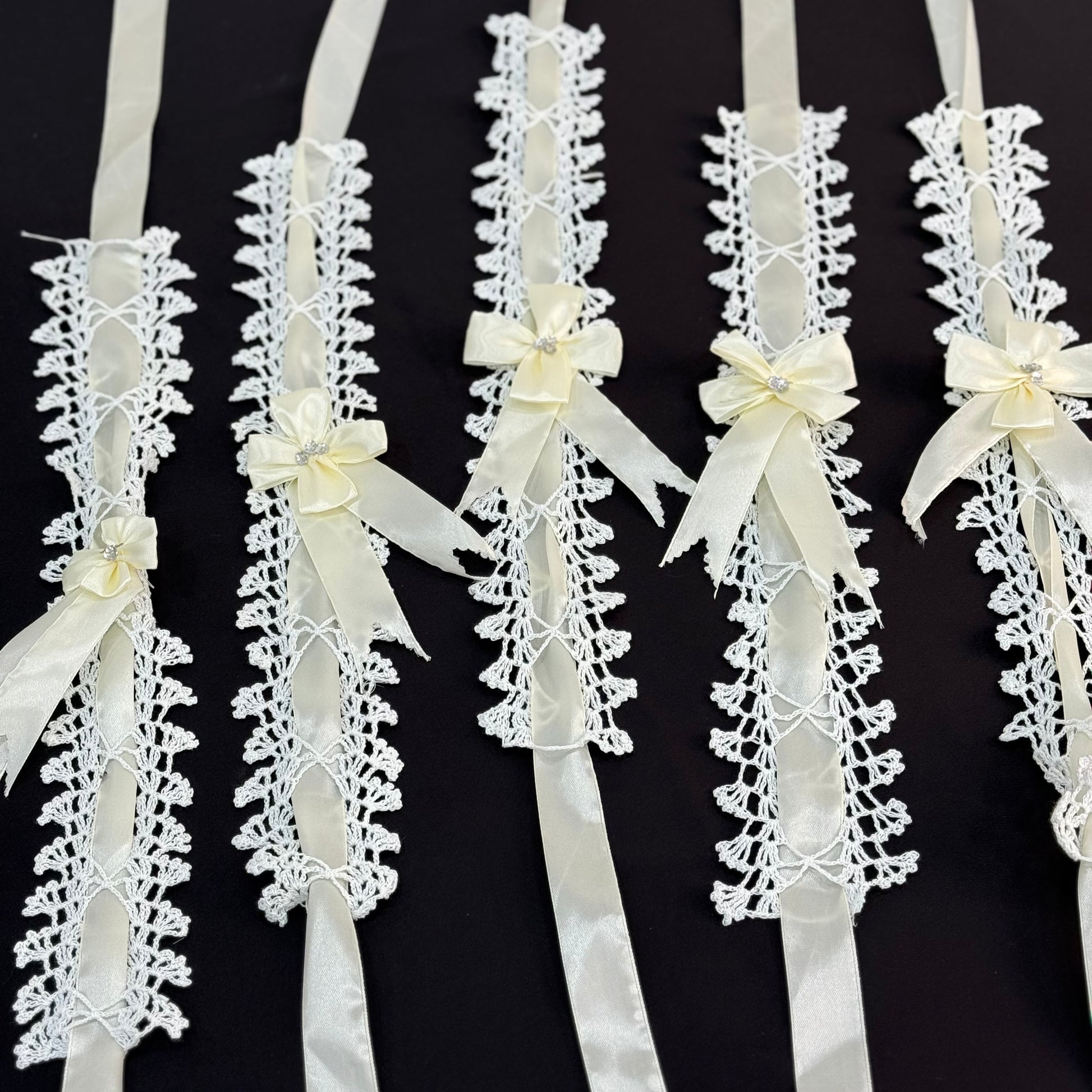 Rubans pour trousseau