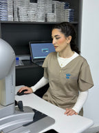 Tenue medicale beige