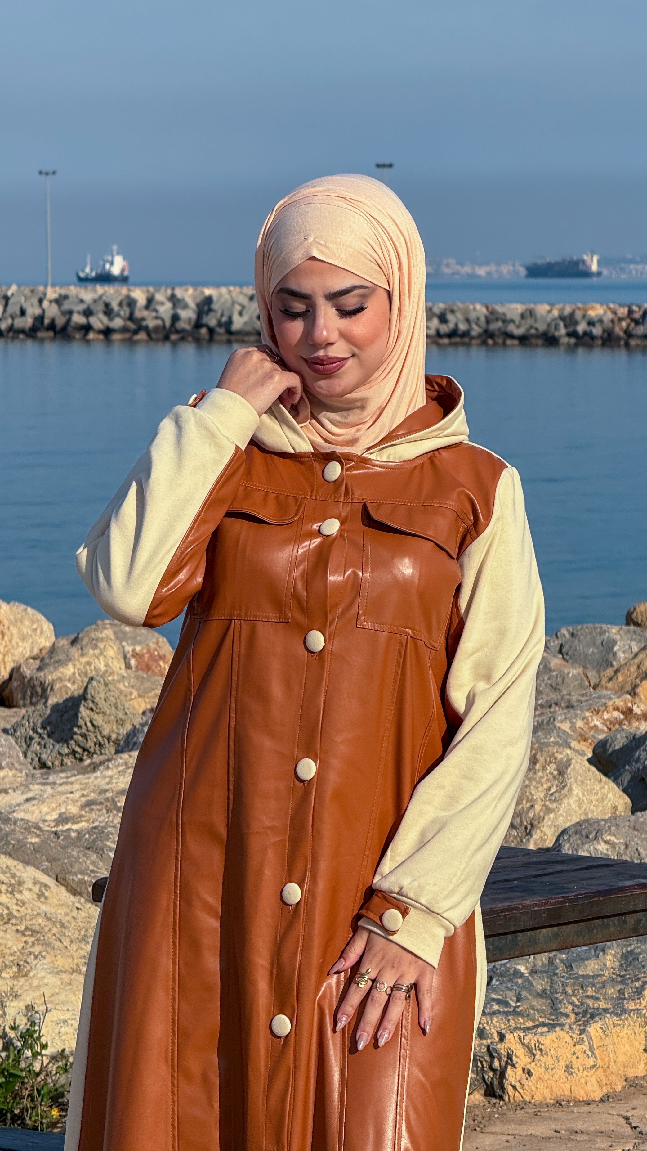 Robe Hijab Mova