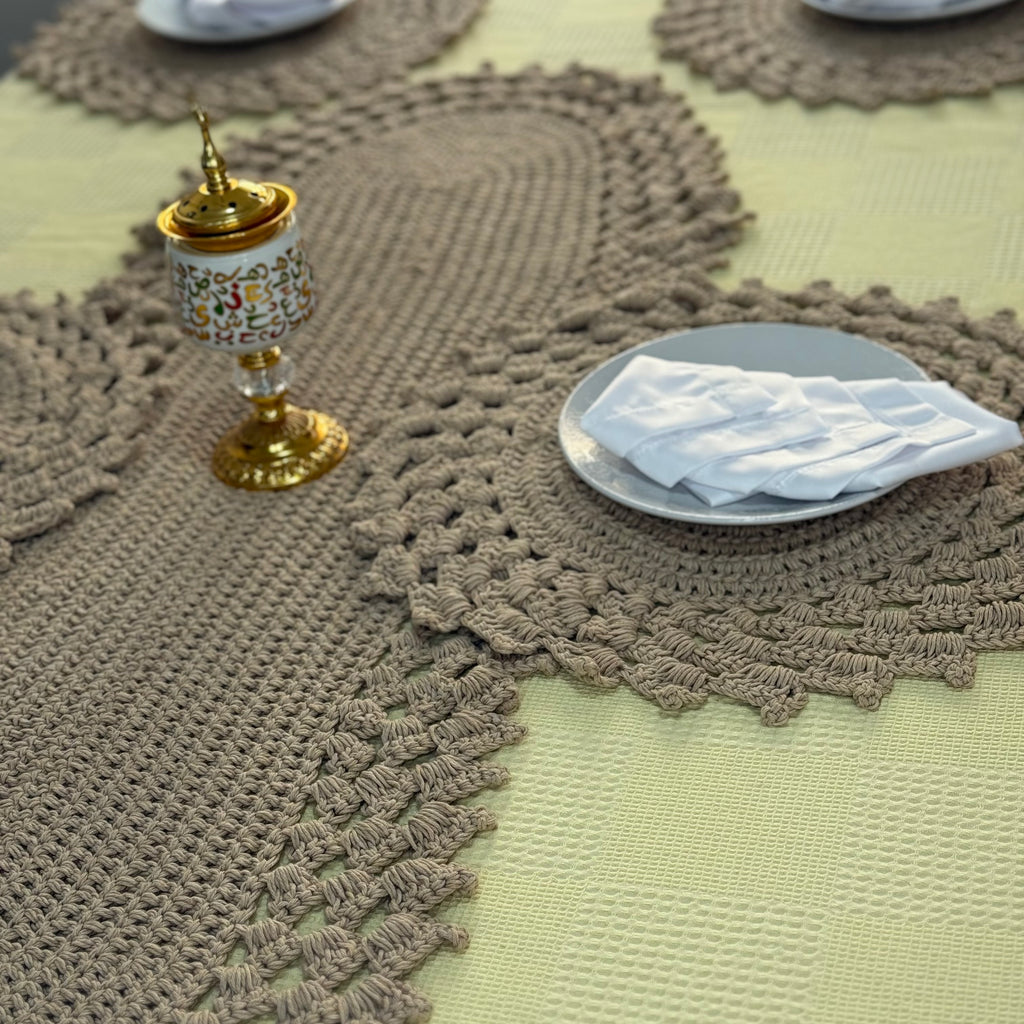 Sets de Table Crochet